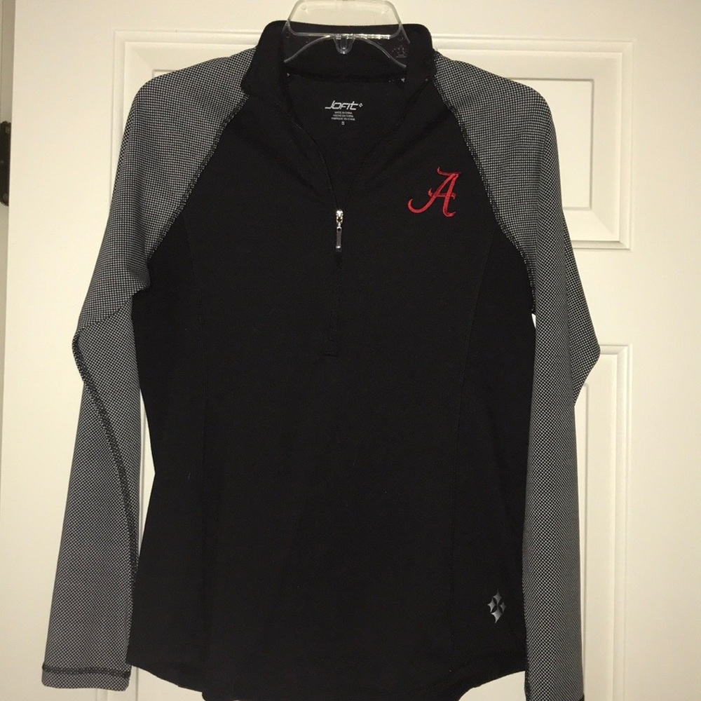 Alabama zip up pullover